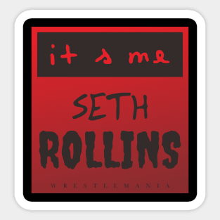 SETH ROLLINS Sticker